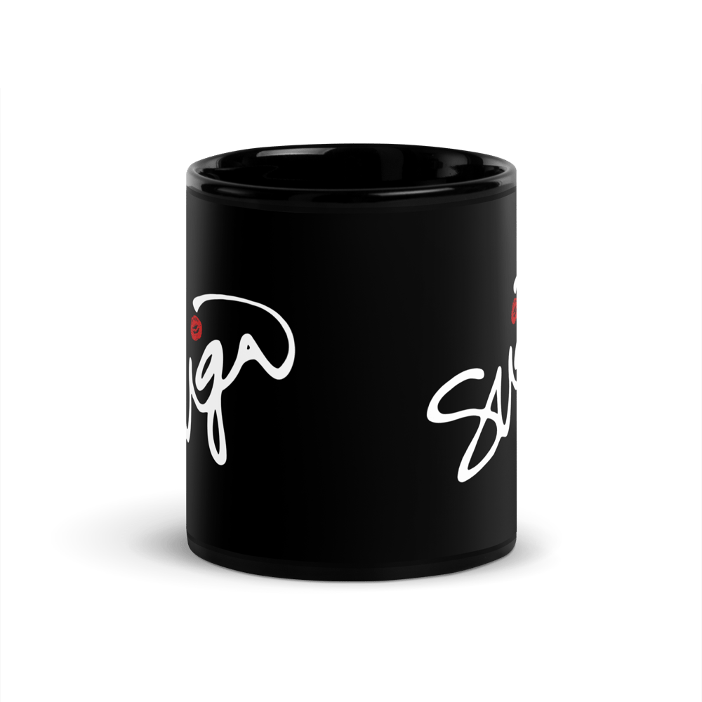 MB SUGA Script Mug Black