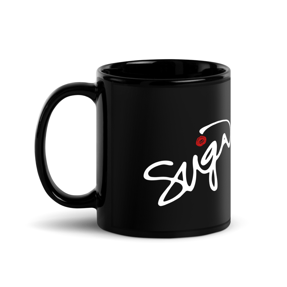 MB SUGA Script Mug Black