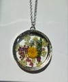 3D Garden necklace