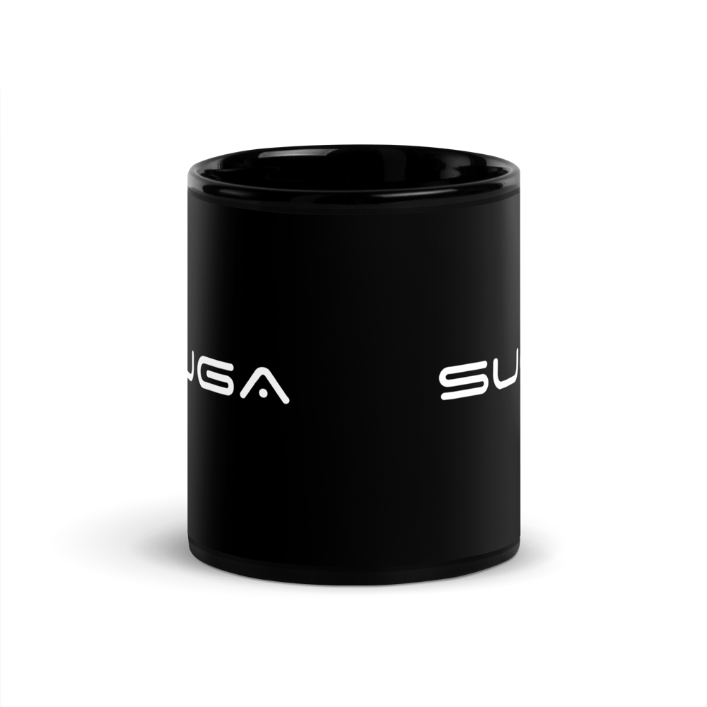 SUGA Mug Black