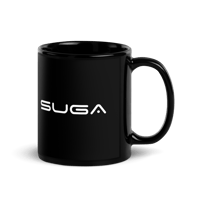 Image 1 of SUGA Mug Black