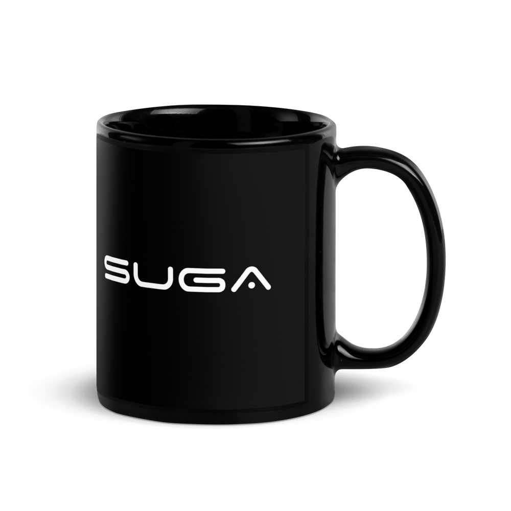 SUGA Mug Black