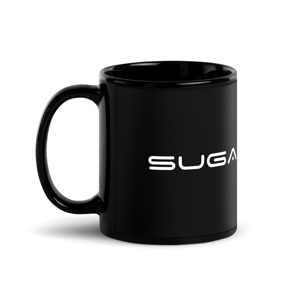 SUGA Mug Black