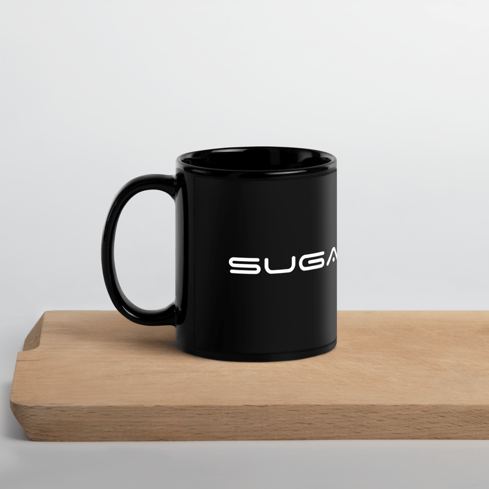 SUGA Mug Black