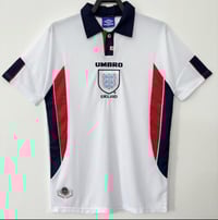 Image 1 of 1998 England Home Retro