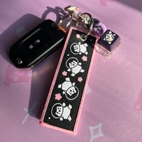 Image 2 of Pink Space Bob Jet Tag
