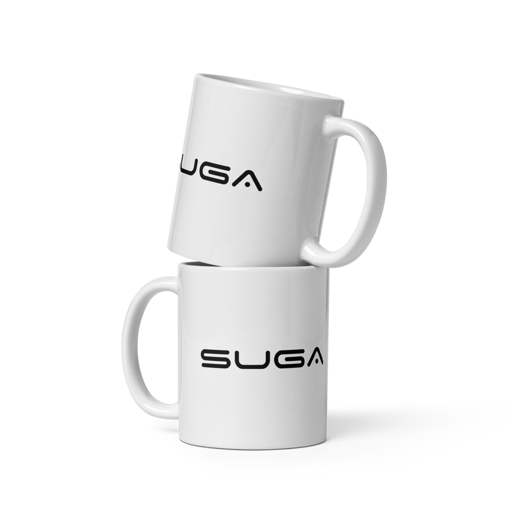 SUGA Mug white