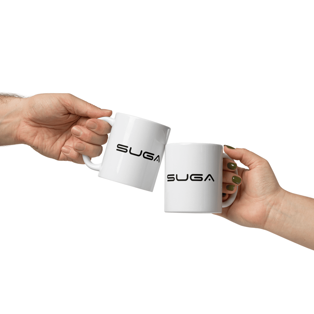 SUGA Mug white
