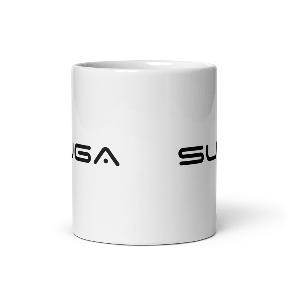 SUGA Mug white
