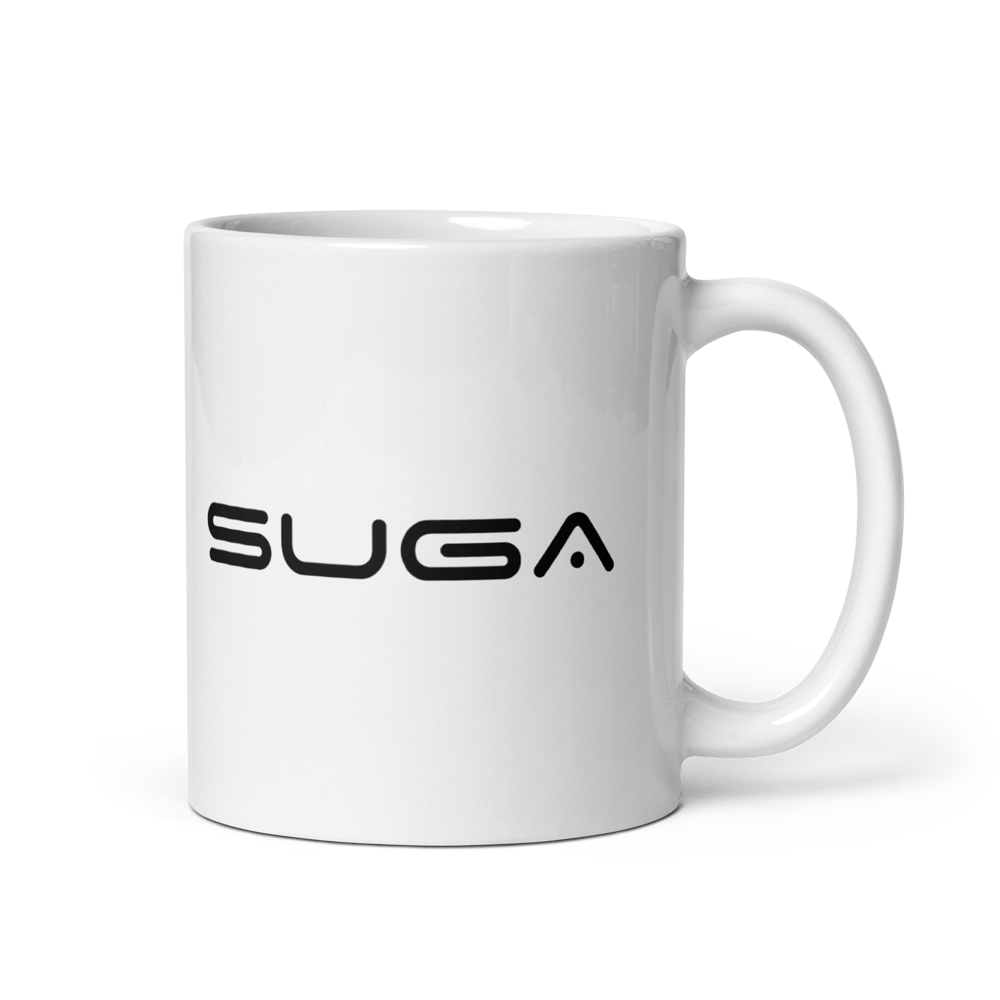 SUGA Mug white