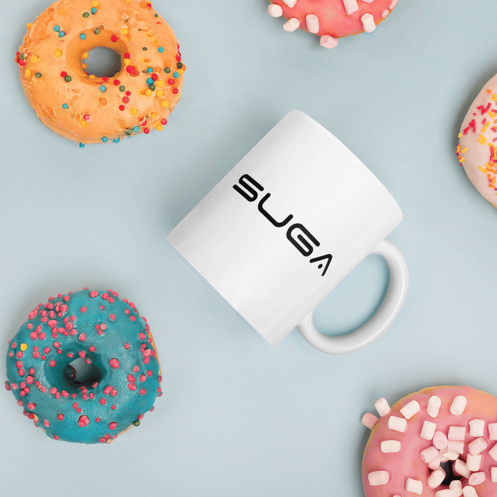 SUGA Mug white