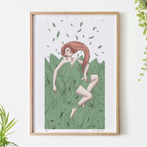 Green Flow (Print)