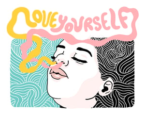 Love Yourself (Print)