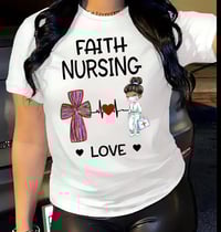 Faith Nursing Crew Neck T-Shirt