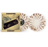 Kidnapped "Disgust" LP (REDSCROLL EXCLUSIVE COLOR)