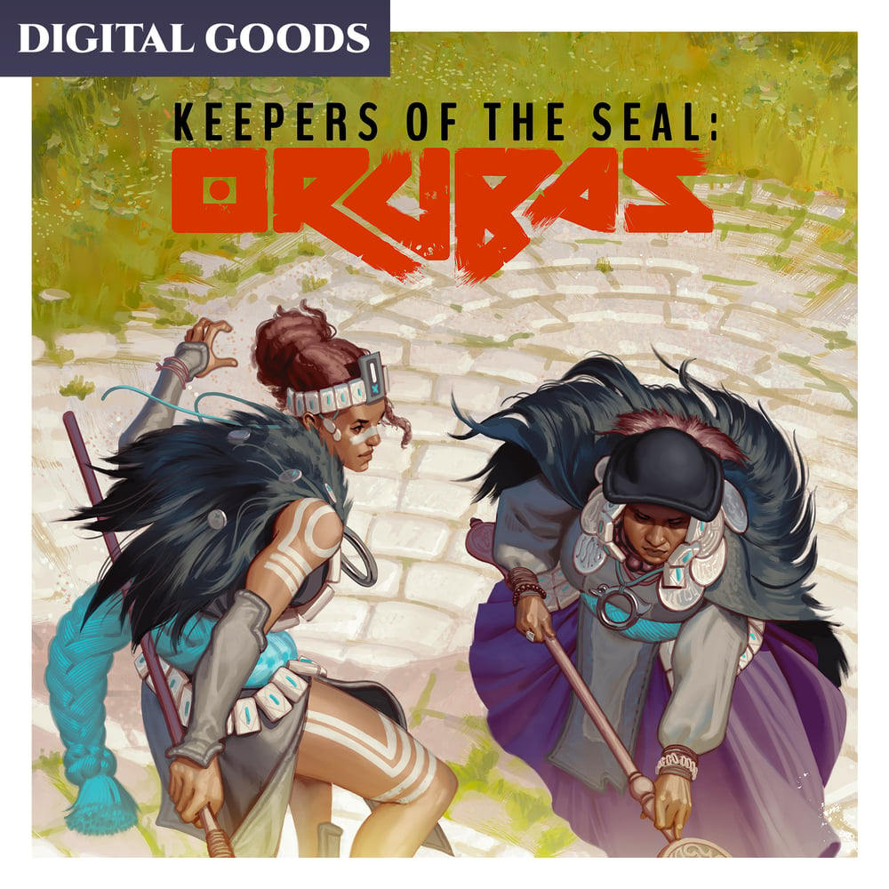 Image of Keepers of the Seal:Orubas (PDF)
