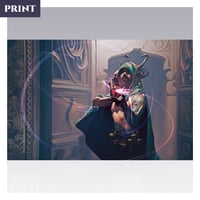 Image 1 of Be the Moon & Make the Stars Jealous - Print