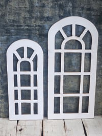 Image 2 of Wooden door  *double-sided window set