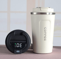 Image 1 of Double Wall Stainless Steel Smart Temperature Control Cups