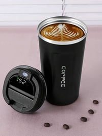 Image 2 of Double Wall Stainless Steel Smart Temperature Control Cups