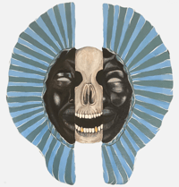 Image 2 of Awaken Skull [ print]