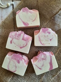 Image 2 of Sea Salt and Orchid Soap
