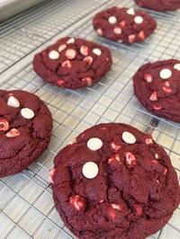 Image 1 of Red Velvet Cookie