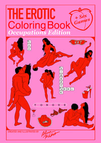 THE EROTIC Coloring Book 