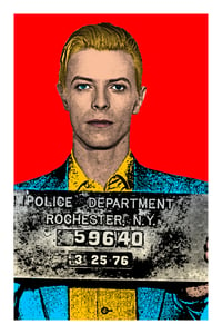 Image 2 of David Bowie Postcard