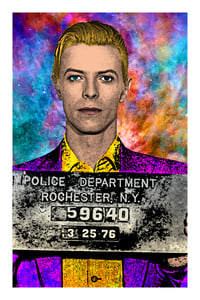 Image 3 of David Bowie Postcard
