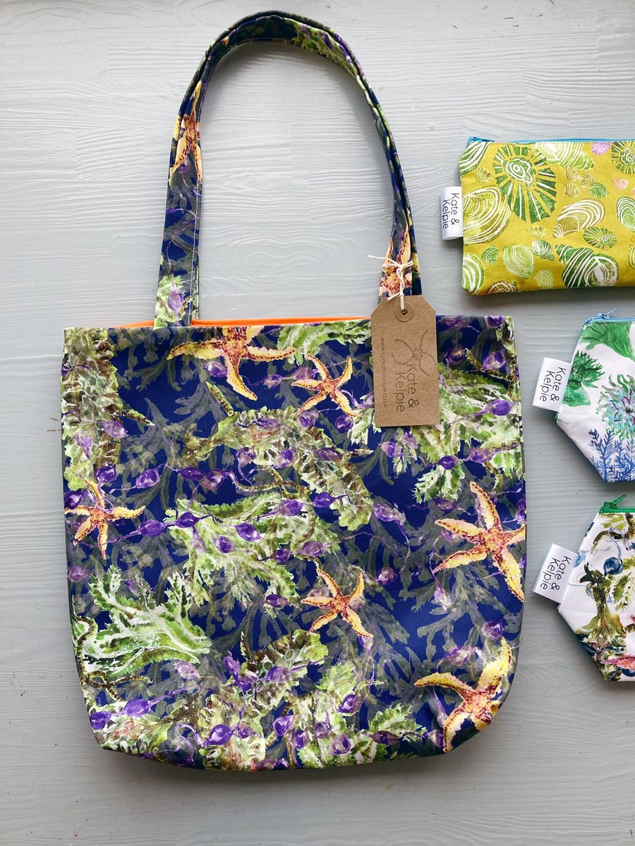Starfish Tote Kate Kelpie