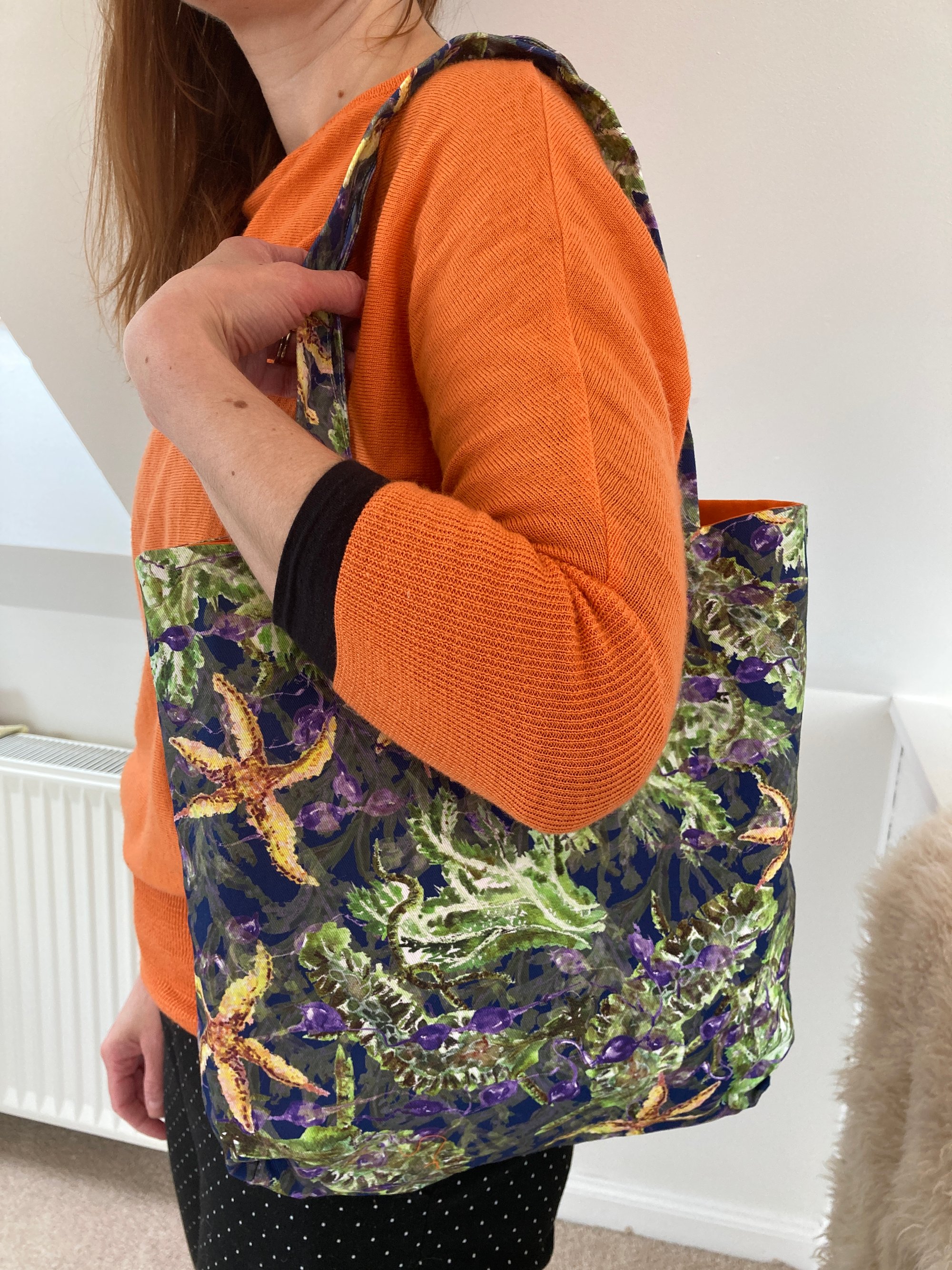 Kate spade starfish tote clearance