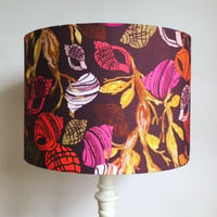 Image 2 of Periwinkle 30cm Drum Lampshade