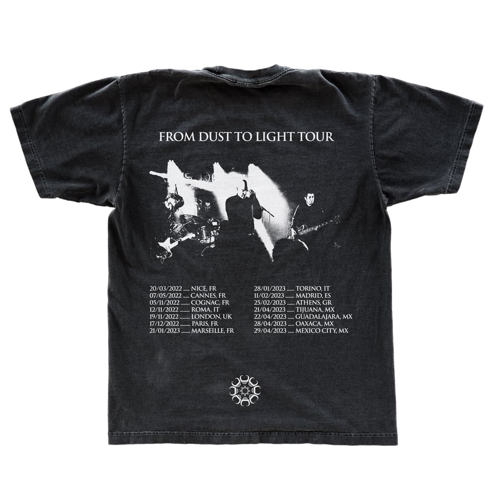From dust to light Tour T-shirt 