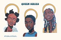 Queen Sticker Sheet