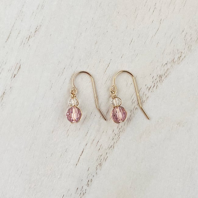 Swarovski Wrap Around Earrings