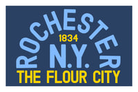 Image 1 of Rochester Flour City Postcard