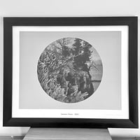 Image 2 of Summer Freeze 20" x 16" print