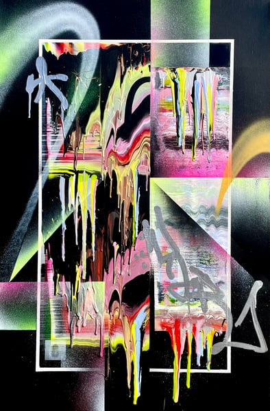 Image of “FLOOD THE BLOCK” 11 x 17 in. print