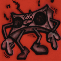 Image 2 of 1/1 Boombox T-shirt