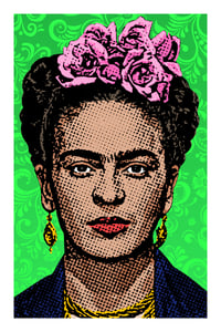 Image 1 of Frida Kahlo Postcard