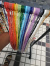 Solid Color Waistbeads 