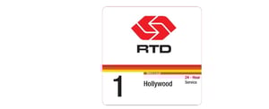Image of RTD SIGN 