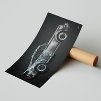 Image 4 of PORSCHE TURBO EN COLLABORATION AVEC SKIMA