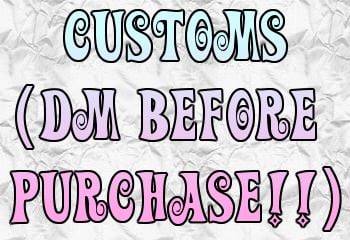 Image of CUSTOMS  (DM BEFORE PURCHASE)