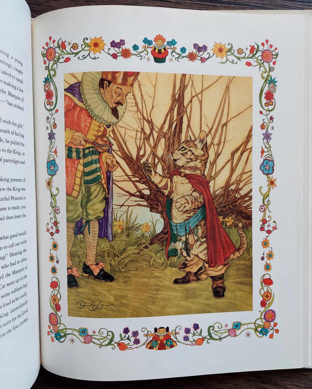 Cinderella and Other Tales from Perrault, illustrated by Michael Hague