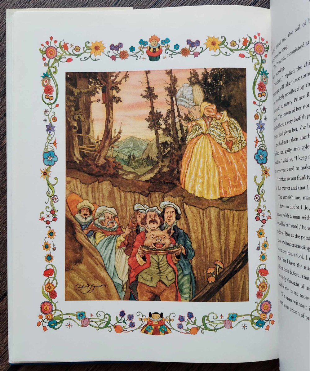 Cinderella and Other Tales from Perrault, illustrated by Michael Hague