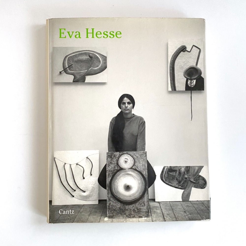 Image of Eva Hesse: Drawing in Space