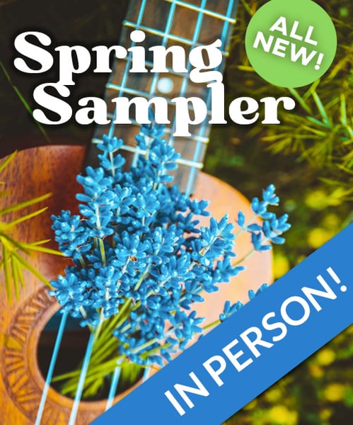 Image of New! Ukulele Spring Sampler for Adults (4 Week Class, In Person)