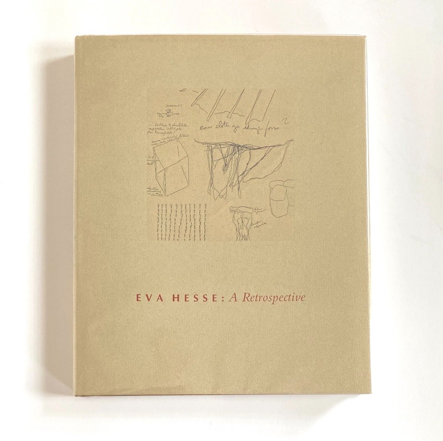 Image of Eva Hesse: A Retrospective, 1992